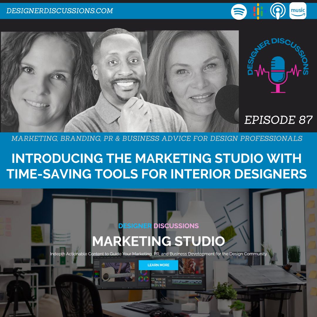 Introducing the Marketing Studio with time-saving tools for Design and Remodeling Professionals